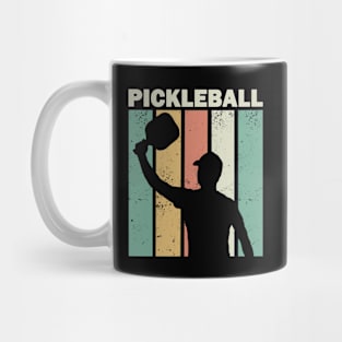 Pickleball Vintage Distressed Retro Player Mug